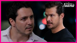 David demands that Gabriel stay away from Juana | The story of Juana 1/5 | Chapter 26
