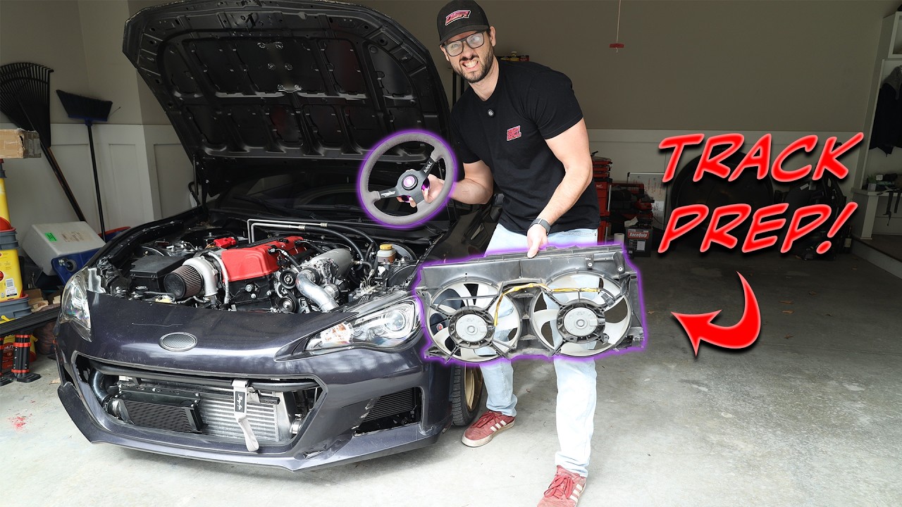 Prepping the K24 Swapped BRZ for Its First Event! - ChaseBays Polecat PTC4