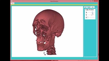 Volume Rendering with Qt Vol.8