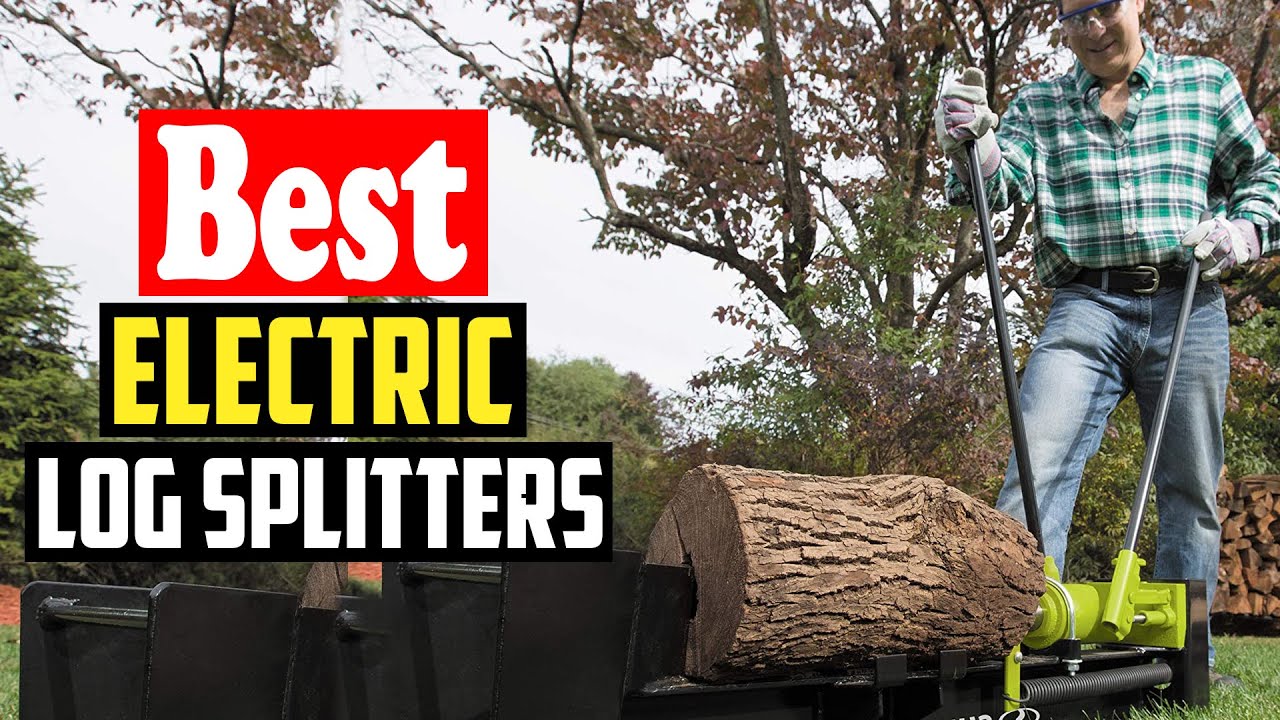✓ Top 10 Best Electric Log Splitters in 2023 Reviews - YouTube
