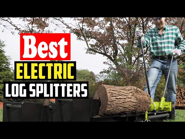 ✓ Top 10 Best Electric Log Splitters in 2023 Reviews - YouTube