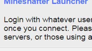 how to download mineshafter (WORKING)
