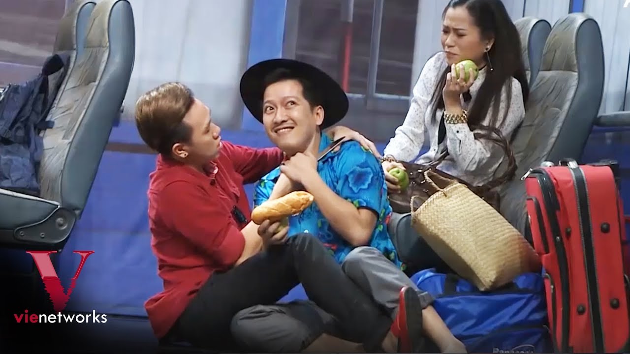 Cướp Bánh Mì - Hài Trường Giang, Lâm Vỹ Dạ, Anh Đức, Chí Tài 2018 [Full HD]