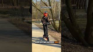 Kamikaze K1 MAX | Jedno urządzenie, dwa style jazdy