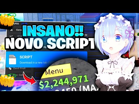 😱 INSANOO!!! NOVO SCRIPT BLOX FRUITS PARA CELULAR NOVAS FUNÇÕES AUTO FARM - (MOBILE e PC)