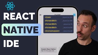 React Native IDE BETA 🔥