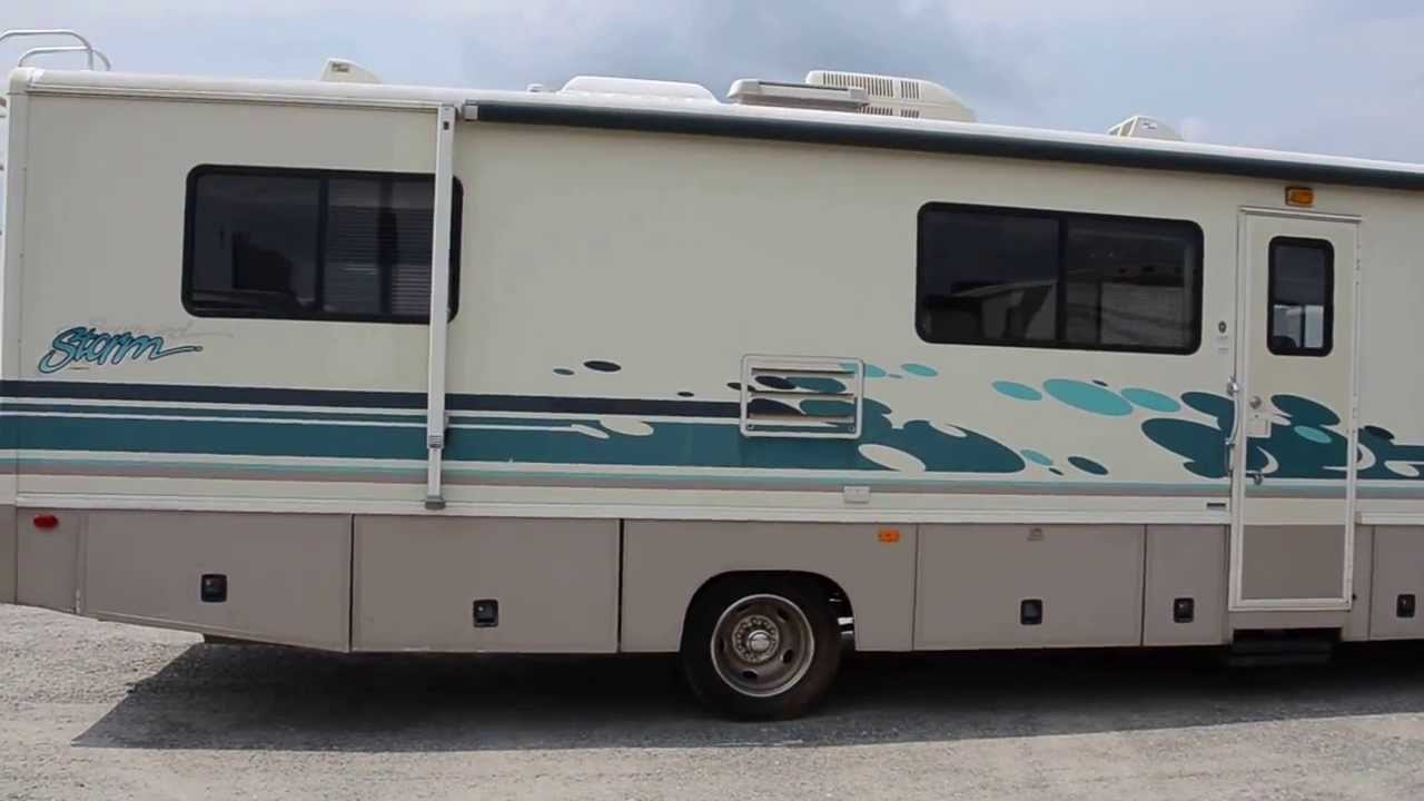 1996 Southwind Storm - Porter's RV Sales - YouTube
