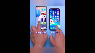 Origin OS vs iOS 14 speed test comparisons. Origin OS is Better then iOS?🤔🤔🔥🔥#shorts screenshot 4