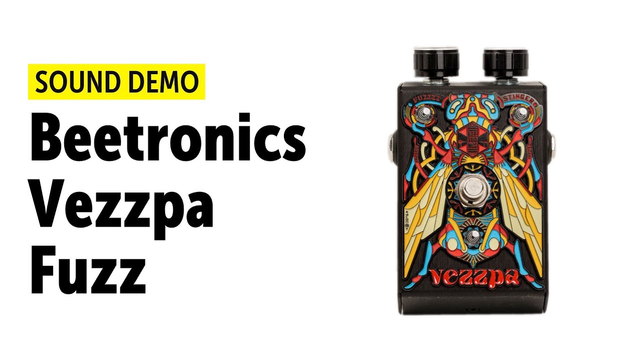 Beetronics Vezzpa Octave Stinger Fuzz | Delicious Audio