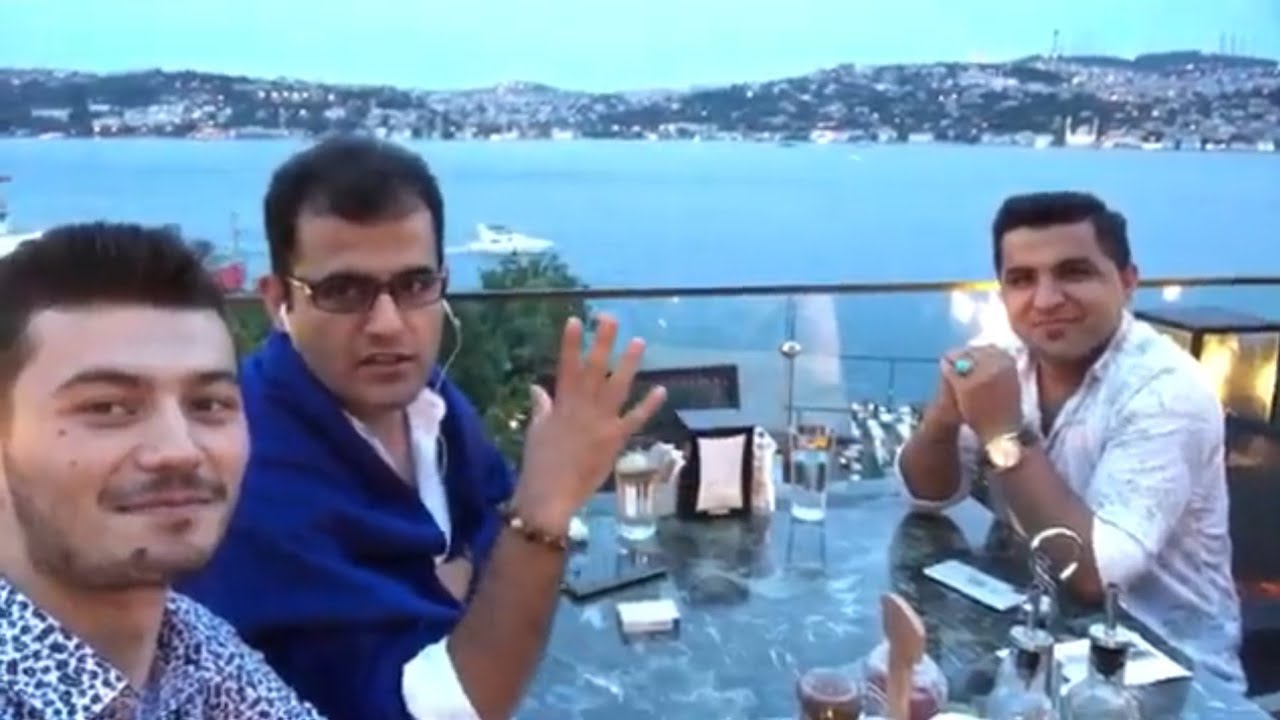 فلم  لیدرهای افغانی و ایرانی در شرکت Qnet