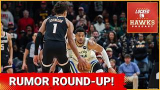 Atlanta Hawks rumor round-up: Giannis Antetokounmpo, Jaylen Brown, Austin Reaves, NBA Draft Combine