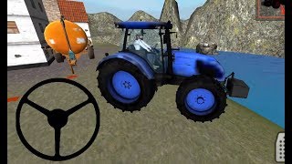 Farming 3D: Liquid Manure #1, Heavy tractor manure transport games screenshot 1