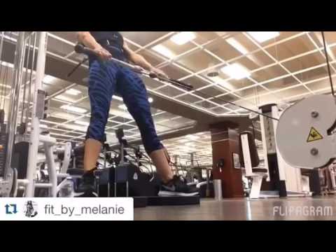 Super set Cable deadlift variations