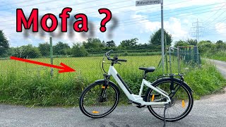 Dieses EBIKE ist ein MOFA