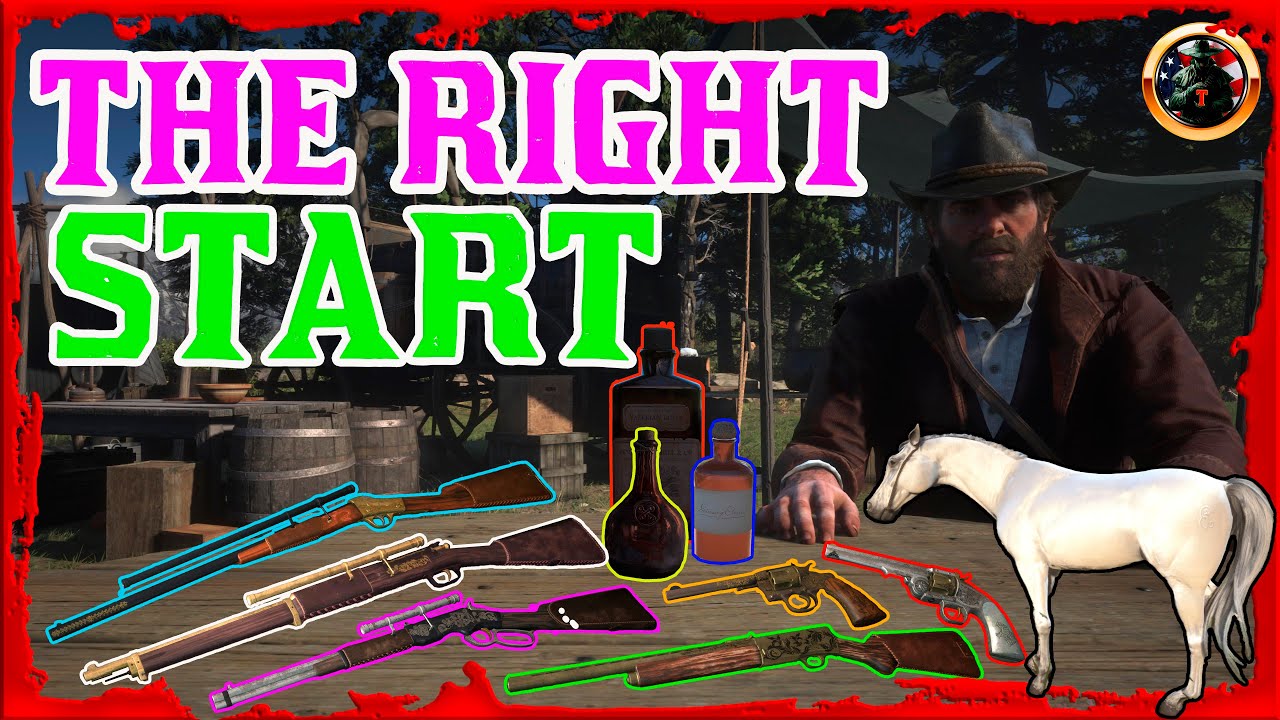 How to Start Ultimate Guide Red Dead Redemption 2 - YouTube