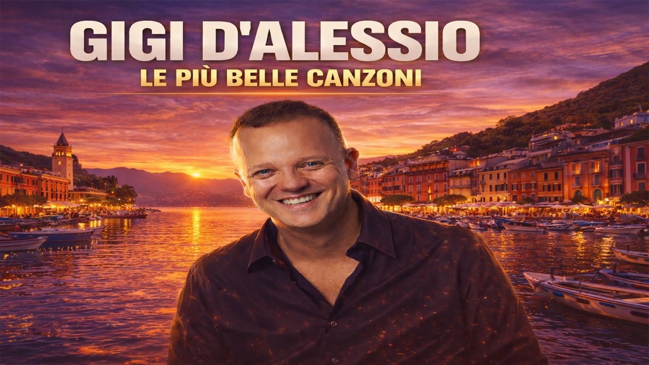 Le migliori canzoni di Gigi D'Alessio - Il Meglio dei Gigi D'Alessio - Best of Gigi D'Alessio