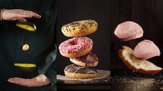 КАК СФОТОГРАФИРОВАТЬ ФУД ЛЕВИТАЦИЮ/ FOOD PHOTO LEVITATION