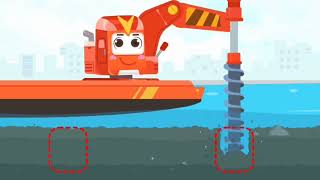 kids DuDu Engineering Truck Game || Children game by Du Du Truk game🚚🚛||24 Game screenshot 4