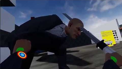 VR Melee Weapons - Piercing and Physics Contraints