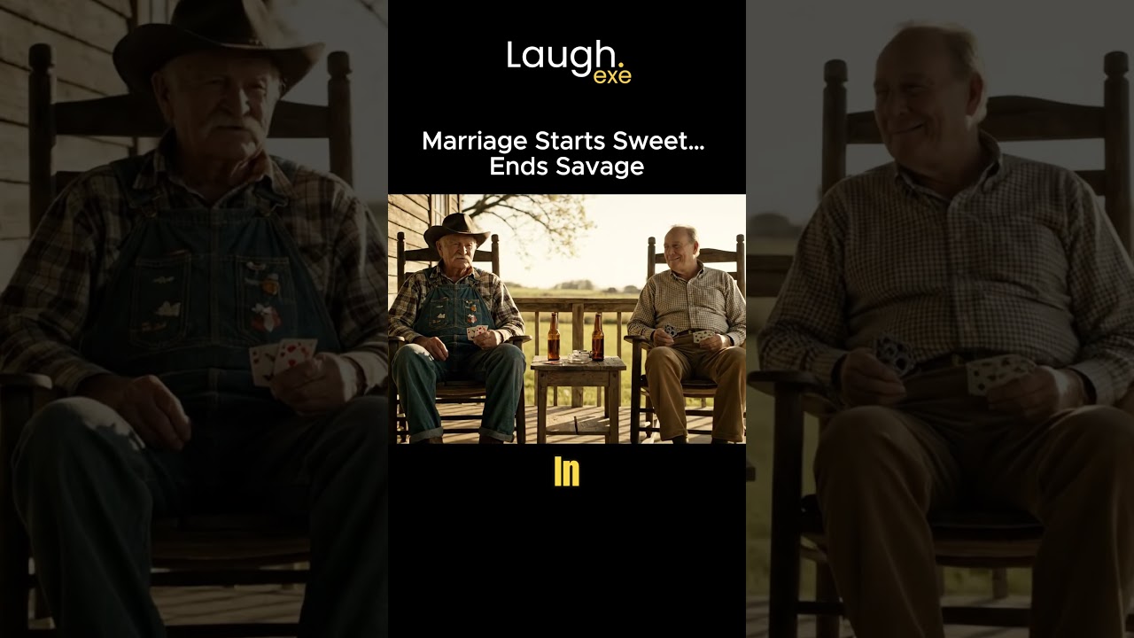 Cowboy Explains Marriage with a Deck of Cards  