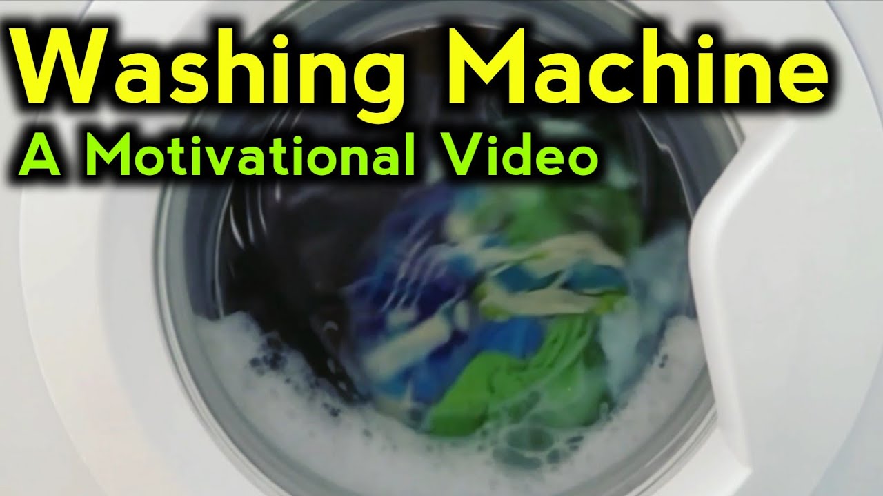 Washing Machine Motivational Video In Hindi Rohit Thaper YouTube