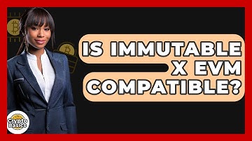 Is Immutable X EVM Compatible? - CryptoBasics360.com