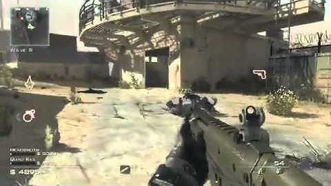 MW3- FULL SURVIVAL MODE GAMEPLAY AND TRAILER!