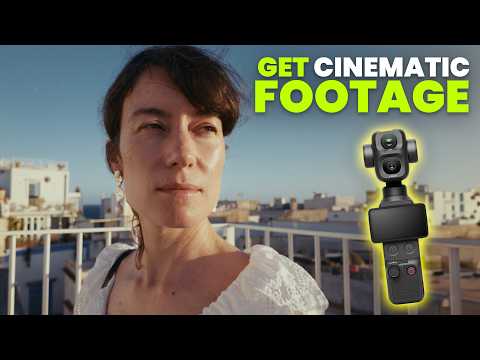 DJI Osmo Pocket 4P | Get cinematic footage - 7 Top tips!