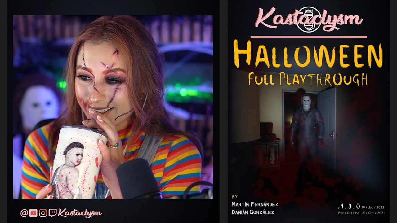 Halloween Game Full Playthrough Kastaclysm YouTube