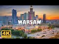 Warsaw, Poland 🇵🇱 | 4K Drone Footage