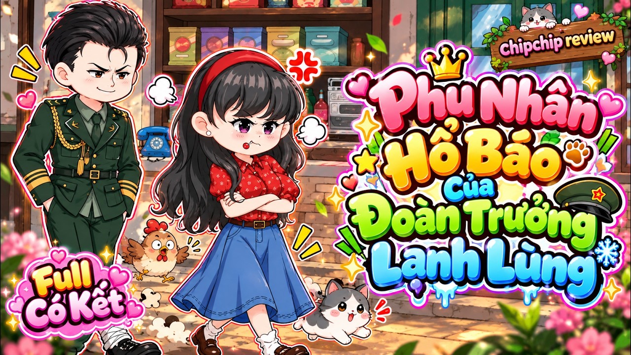 Phu Nhân Hổ Báo Của Đoàn Trưởng Lạnh Lùng | Full Dài 12 Tiếng Có Kết | ChipChip Review