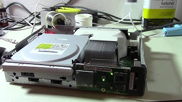 Jasper BB 256MB RGH2 with ACE V2 Very Fast Boot Times