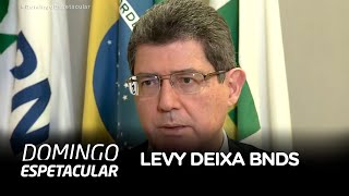 Joaquim Levy deixa presidência do BNDES