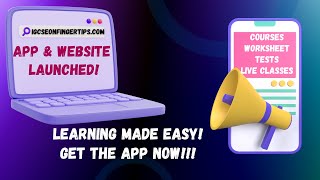 🚀 IGCSE on Fingertips App & Website Launched! | 📚 Access IGCSE Courses, Worksheets & Mark Schemes screenshot 2