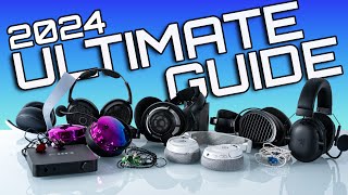  Gaming Audio Guide - Top Gaming Audio Picks At Any Price 2024 - Iems Headphones And Headsets