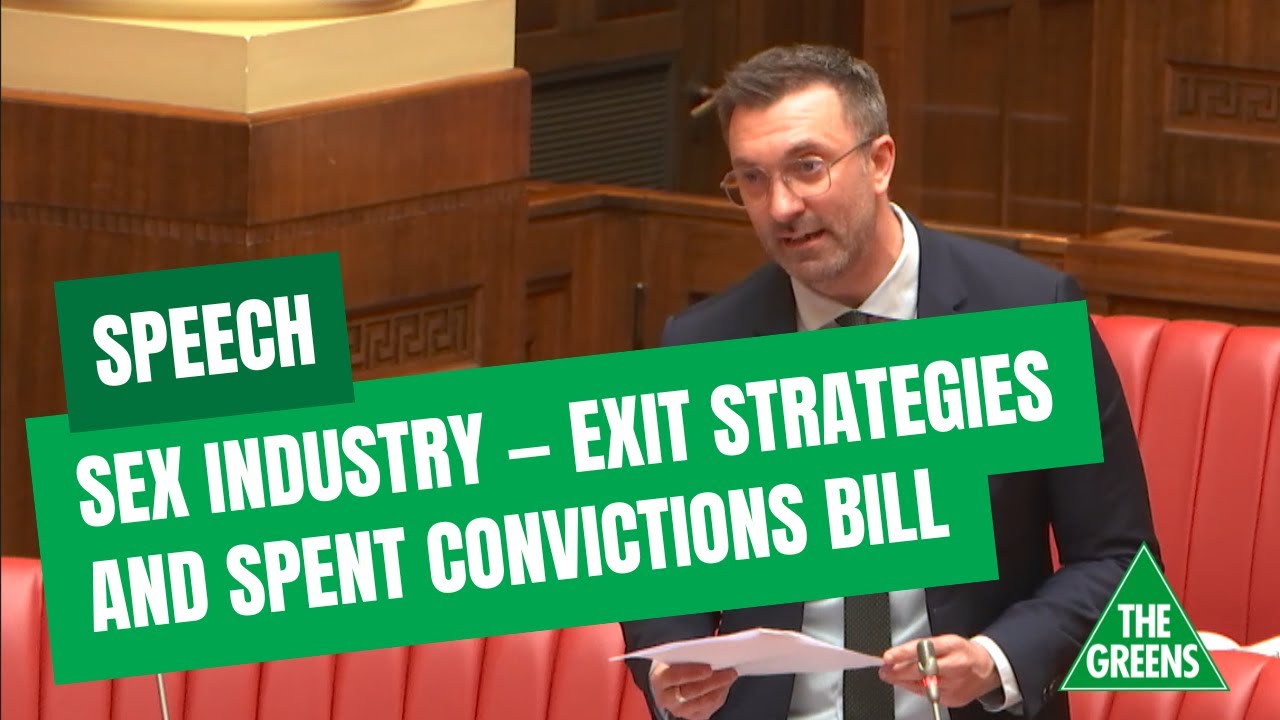 Sex Industry—Exit Strategies and Spent Convictions bill gets voted down