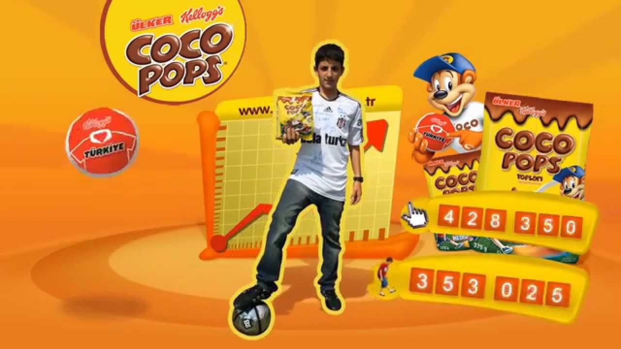 Kellogg's Coco Pops Footbag Digital Campaign YouTube
