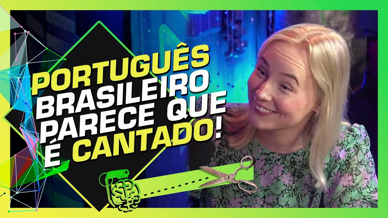 HOLANDESA CONTA AS DIFICULDADES DE SE FALAR PORTUGUÊS - NICE NIENKE