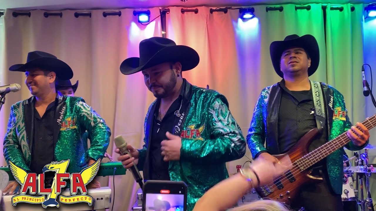 Alfa 7 En Vivo En Santa María California 2024