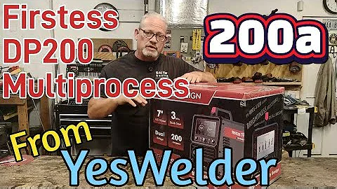 Dual Pulse MIG Welding | YesWelder Firstess DP200 In-Depth Review