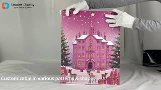 Custom Pink Advent Calendar Gift Boxes | Perfect Holiday Countdown Packaging ✨ screenshot 2