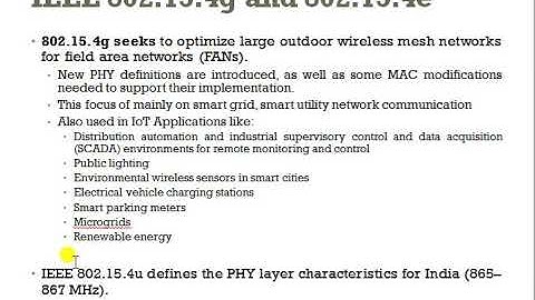 Iot Access Technologies 2