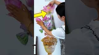 ¡Transformó su pared LISA con solo pegatinas! 😱✨