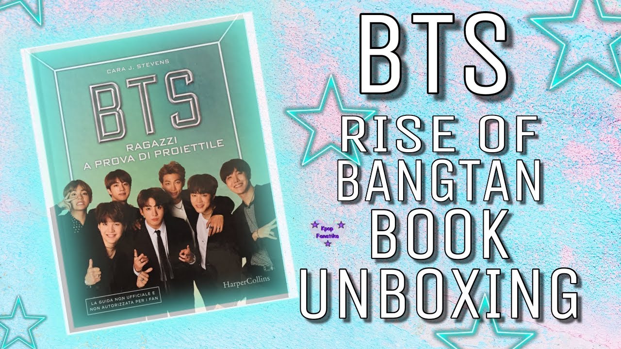 BTS RISE OF BANGTAN BOOK UNBOXING - Kpop Unboxing