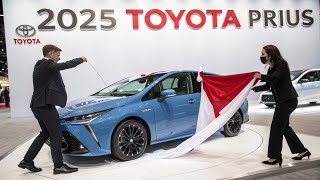 「これが新時代のエコカー！？2025年プリウス完全解剖」