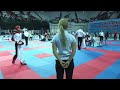 Tatami 1 WAKO European Championships Afternoon 15/11/2022
