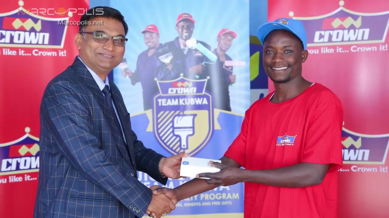 Incentives for Painters in Kenya Team Kubwa Loyalty Program and