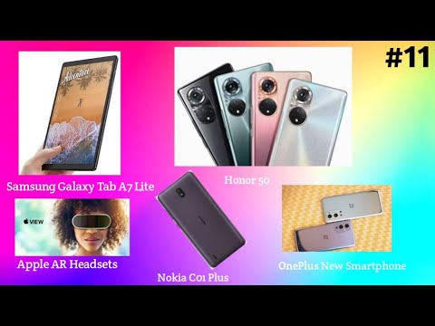 Samsung Galaxy Tab A7 Lite, OnePlus Nord 2, Nokia C01 Plus, Poco M3 Pro, Honor 50, Apple, Google #11