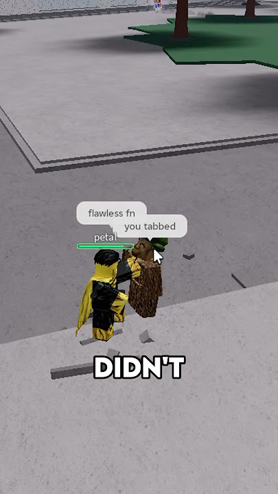 “Flawless fn” 🤓 #roblox #thestrongestbattlegrounds #tsb #tsbg