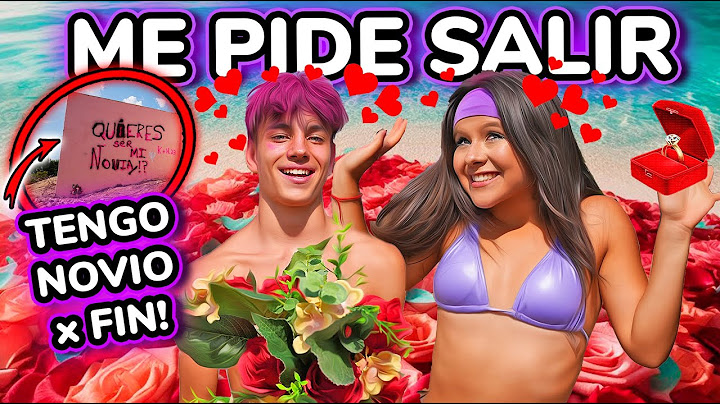 💍 ¡¡SOMOS NOVIOS!! ❤️ EL VECINO ME PIDE SALIR delante DE TODOS y le DIGO QUE SI  ❤️‍🔥 *mejor dia*
